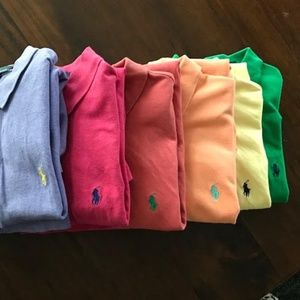 Classic Fit Polos - Set of 6